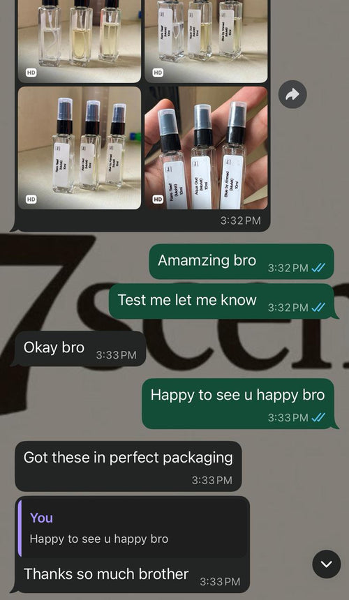 Customer feedback screenshot 18