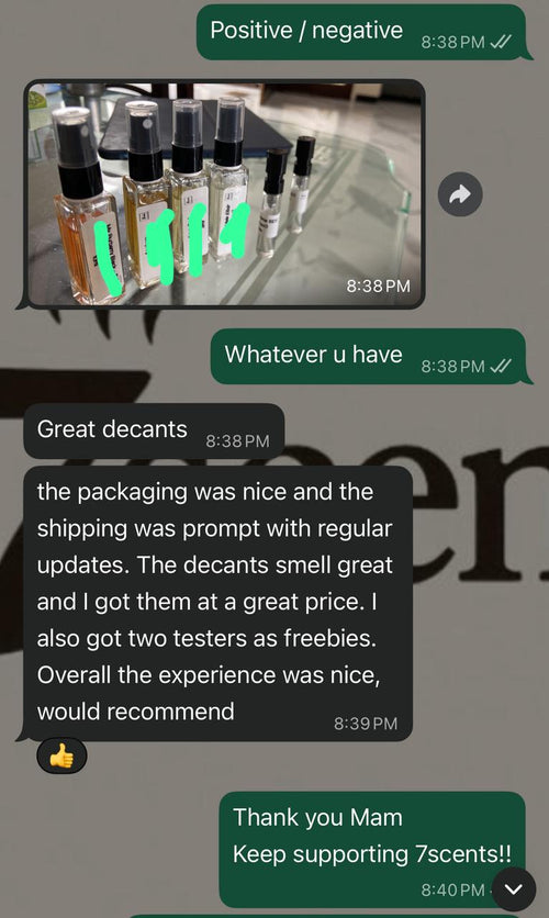 Customer feedback screenshot 16