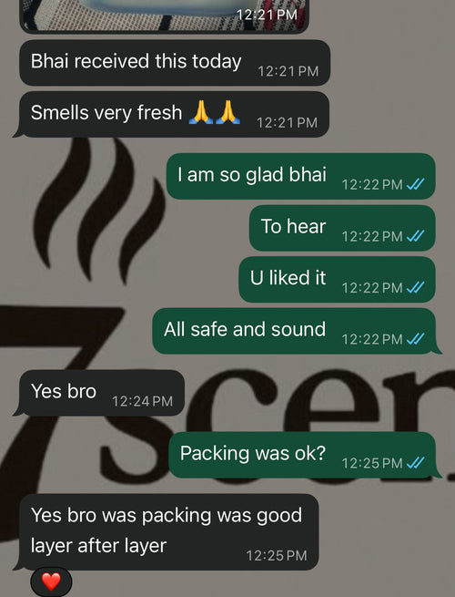 Customer feedback screenshot 21