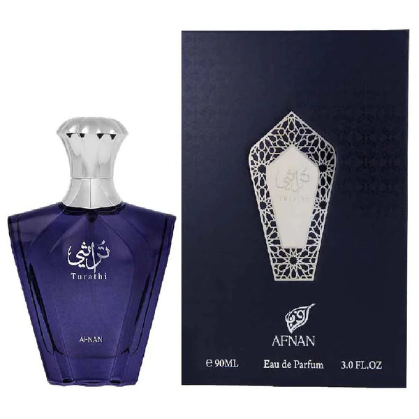Afnan Turathi Blue-Decant