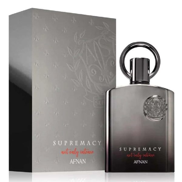 Afnan Supermacy Not only Intense-Decant