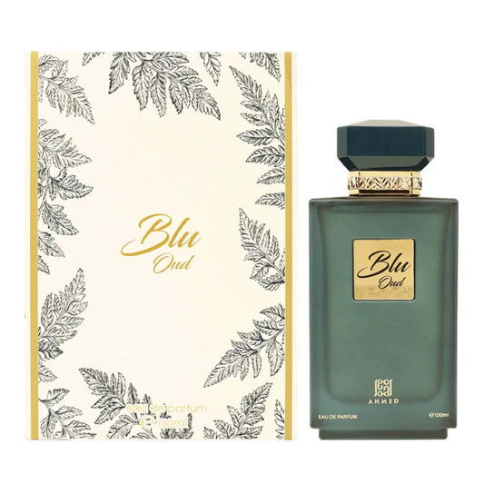 Ahmed Al Maghribi  Blue Oud-Decant
