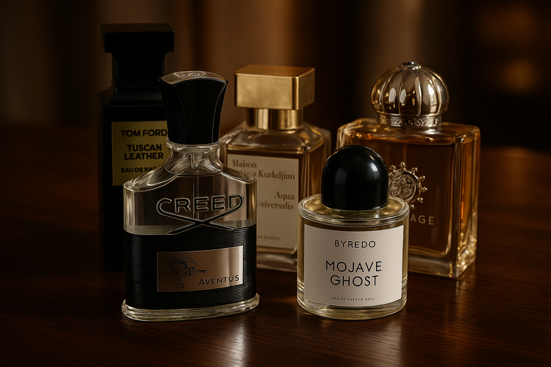 Creed and other niche perfume image