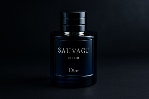 Dior Sauvage Elixir real