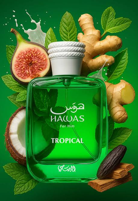 Rasasi Hawas Tropical-Decant & Retail Pack