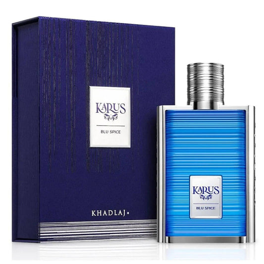 Khadlaj Karus Blue Spice-Decant