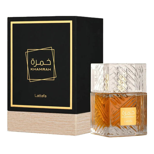 Lattafa Khamrah Qawah-Decant