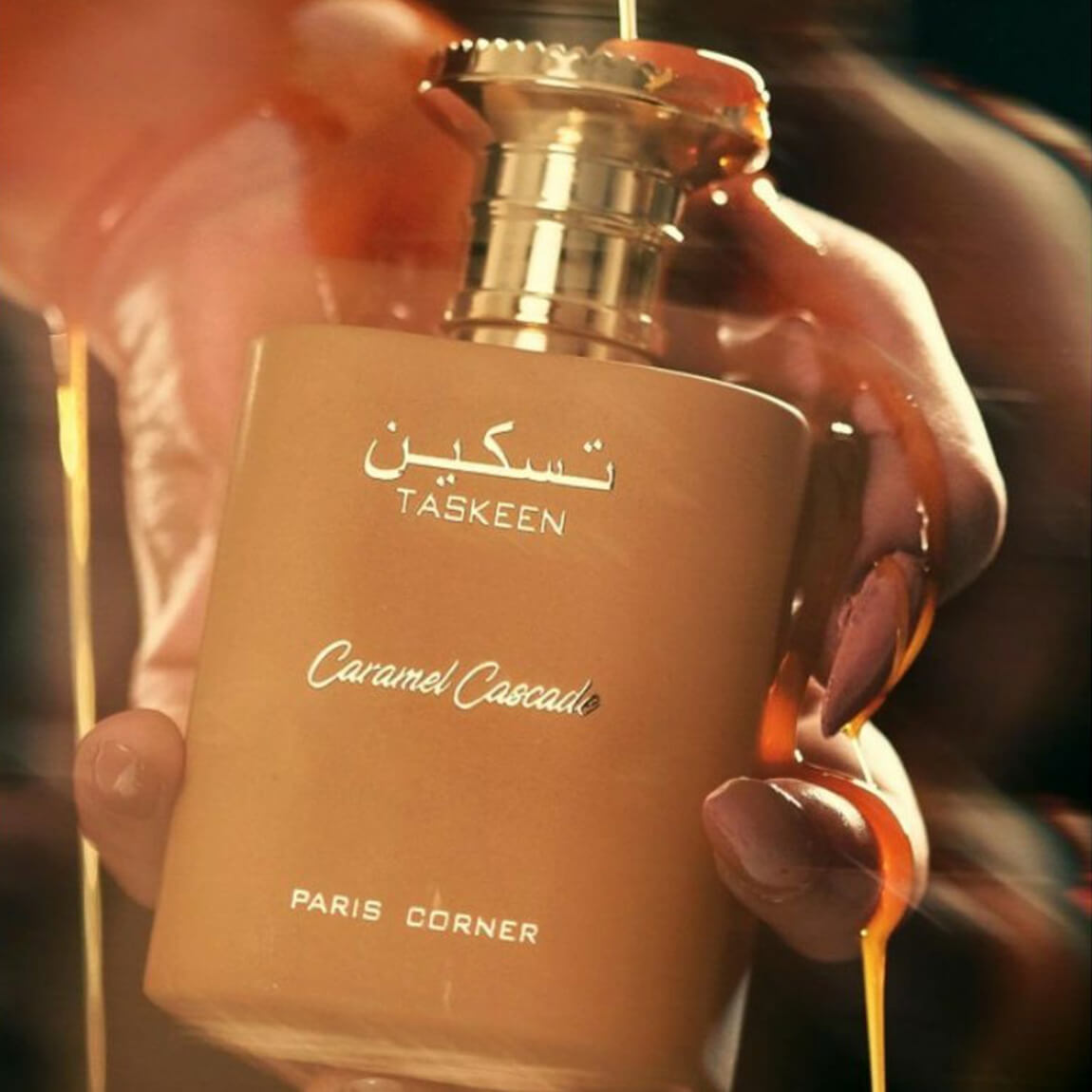 Paris Corner Taskeen Caramel Cascade-Decant