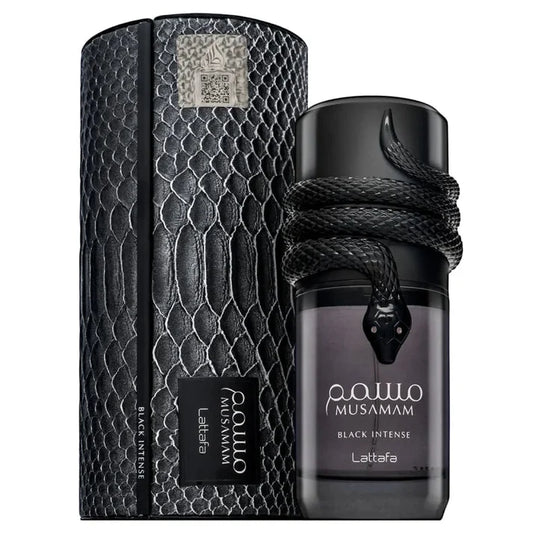 Lattafa Musamam Black Intense-Decant
