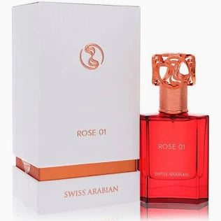 Swiss Arabian - Rose 01 -Decant