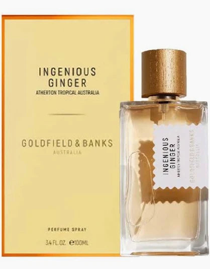 Ingenious Ginger Goldfield & Banks Australia