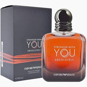 Emporio Armani Stronger with you Absolutely (EDP)-Decant