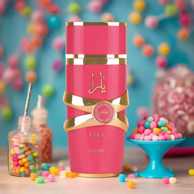 Lattafa Yara Candy-Decant & Retail Pack